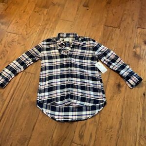 Boyfriend long sleeve shirt